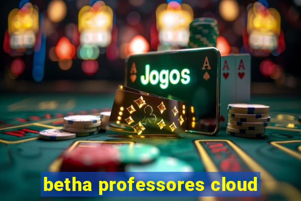 betha professores cloud